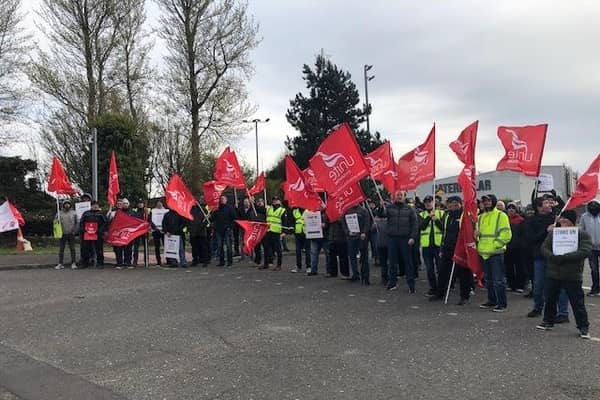 “Rather than solve this dispute fairly, Caterpillar’s management is sowing division among the workforce, offering money to workers not to join the strike.”