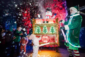 Enchanted Winter Garden is set to sparkle into life again in December 2026.