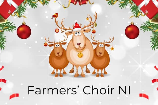 The Farmers’ Choir Northern Ireland are busy preparing for their annual Christmas Concert which will be held on Thursday, December 14 at 8pm in Ballymena Academy. Credit Farmers' Choir