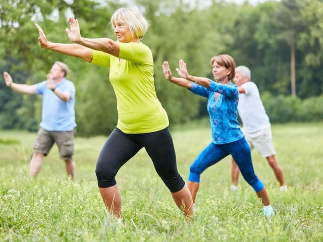 Originally designed to be a form of fighting art, Tai Chi is a type of exercise originating from ancient Chinese practices. It refers to a series of gentle physical exercises and stretches that seamlessly flow into one another, ensuring constant motion.
A low impact exercise, Tai Chi is also known as ‘meditation in motion’ through its promotion of serenity as you carry out the gentle movements; ultimately connecting both body and mind.
Requiring deep breathing and focus, movements should not be forced, with the muscles relaxed rather than tense, and joints bordering on bent and extension. Suitable for all ages and abilities, Tai Chi is easily adaptable and recommended for wheelchair users or those recovering from surgery.
Offering a range of classes across Northern Ireland, including in Belfast, Antrim and Portrush, ZCHIWA provides Tai Chi classes alongside other traditional Chinese martial arts.