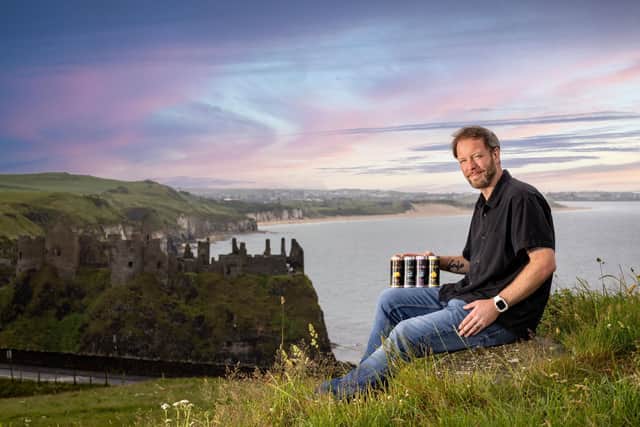 Simon Hogg, creator the Dunluce Cooler range from Dunluce Distillery
