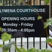 The case was heard at Ballymena Magistrates Court. Picture by: Arthur Allison/Pacemaker Press.