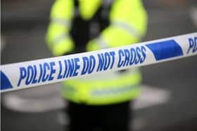 Ammunition Technical Officers attended the scene along with police.