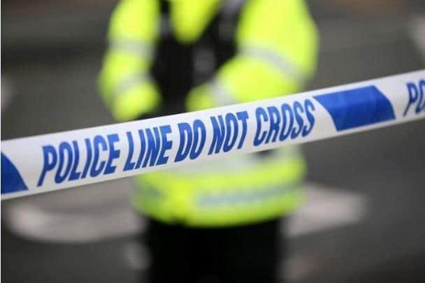 Ammunition Technical Officers attended the scene along with police.