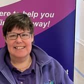 Pauline Rogan is passionate about her role as a volunteer with the South Eastern Health Trust. Pic credit: SEHSCT