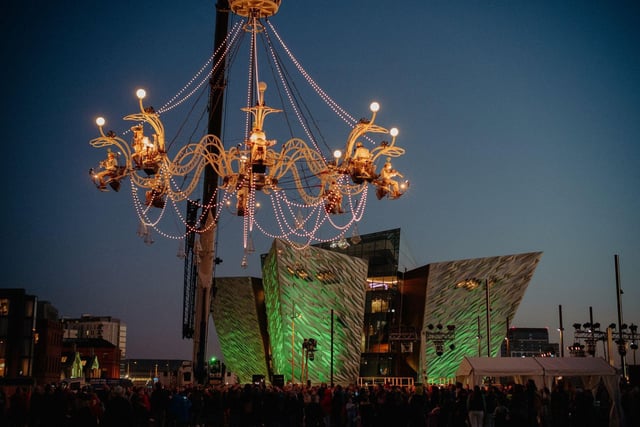 The Belfast International Arts Festival, which initially debuted in 1962 as the city's longest-running international arts festival, underwent a transformation in 2015, emerging as the Belfast International Arts Festival (BIAF).
This year marks its 61st anniversary, promising a vibrant autumn season filled with contemporary arts and culture. Spanning across more than 30 venues throughout the city, the festival will spotlight a diverse lineup of exceptional international and local talent, encompassing theatre, dance, music, visual arts, literature, and film.
For more information and to book go to https://belfastinternationalartsfestival.com/