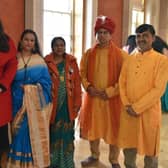 The Rhythms of India event recently held at the Long Gallery at Stormont with MLA Claire Sugden