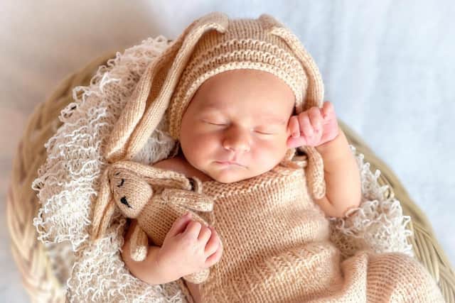 The top Northern Ireland baby names in 2024 have been revealed. Picture: pixabay
