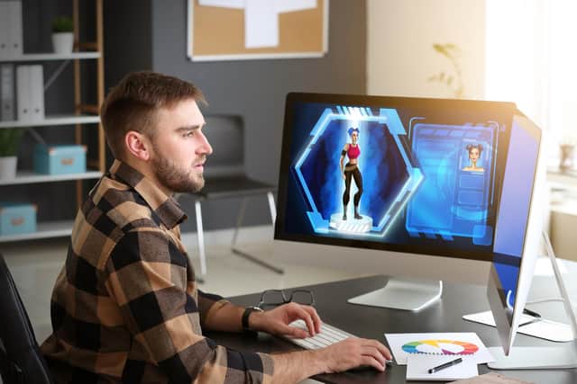 Video games designer among most popular career change choices (photo: Adobe)