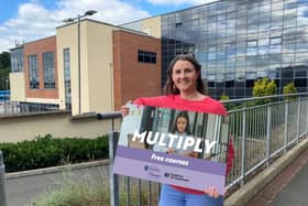 SERC's Emma Tate, launches a programme of free courses designed to boost confidence in maths