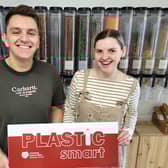 Marc and Emily of Considered Co in Coleraine. Credit Causeway Coast and Glens Council