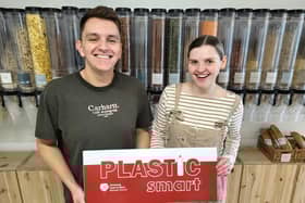 Marc and Emily of Considered Co in Coleraine. Credit Causeway Coast and Glens Council