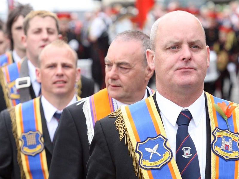 Members of Clotworthy LOL 965. NT29-088FP