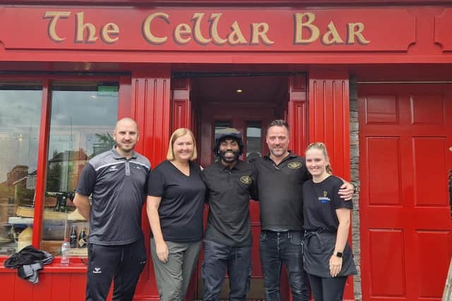 Black Paddy received a warm welcome at The Cellar Bar in Lurgan. Picture: Conor Hegarty