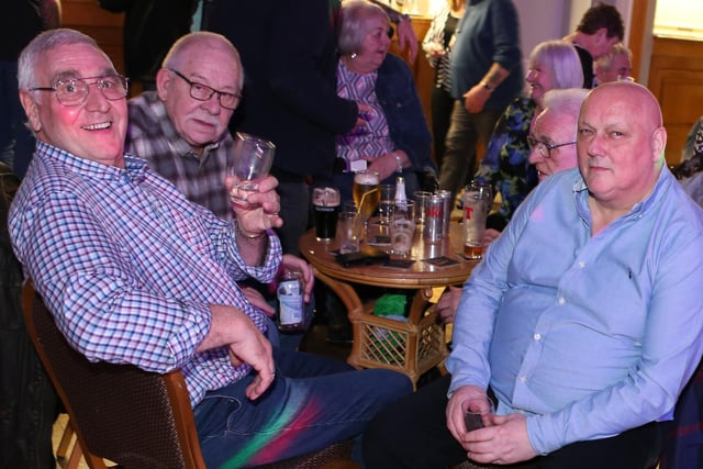 Ballymoney RBL was the venue for an evening of 60s and 70s music.