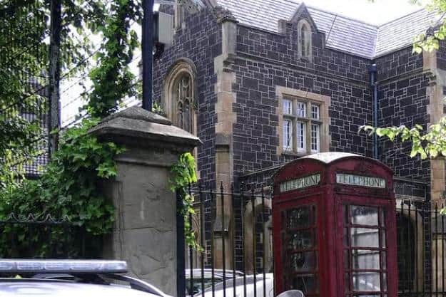 The case was heard at Antrim Magistrates Court, sitting in Ballymena. Photo: Pacemaker