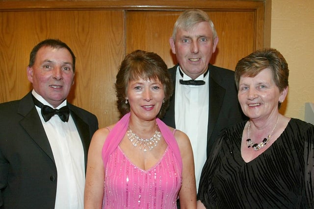 Supporting the Rock GAC gala night held in 2007 in the Glenavon House Hotel.