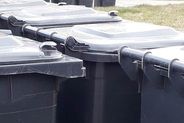 MEABC bin collection teams have been experiencing difficulties collecting bins in some areas. Photo: Local Democracy Reporting Service
