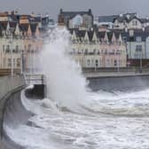 A yellow warning for wind has been issued for Saturday as Storm Kathleen arrives. Picture: Kirth Ferris / Pacemaker Press (stock image).