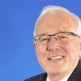 Alderman Allan Ewart called for an enforcement company to be hired by Lisburn and Castlereagh City Council to deal with dog fouling. Pic credit: McAuley Multimedia