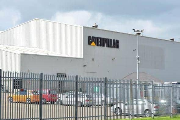 The Larne facility is focused on the design, manufacture and production of innovative Cat® Power Solutions and services to enable customer success around the globe. Picture By: Arthur Allison/Pacemaker Press