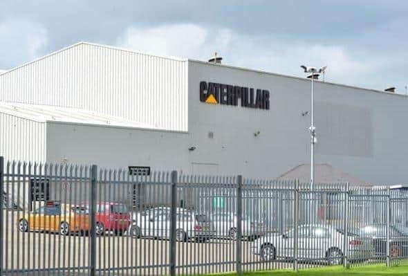The Larne facility is focused on the design, manufacture and production of innovative Cat® Power Solutions and services to enable customer success around the globe. Picture By: Arthur Allison/Pacemaker Press