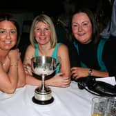 Aisling McCrory and friends at the Clann Eireann dinner in 2007.