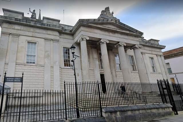 Bishop Street Courthouse where Magherafelt Court is held. Credit: Google Maps