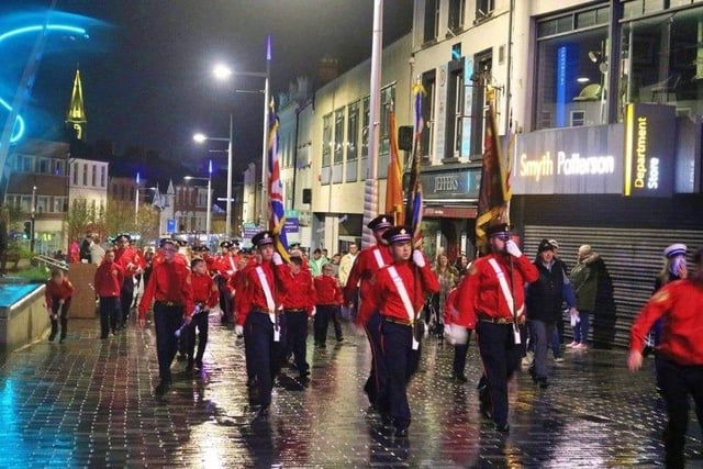 Pride of Ballymacash Flute Band welcomed bands from across the country to their annual parade competition in Lisburn