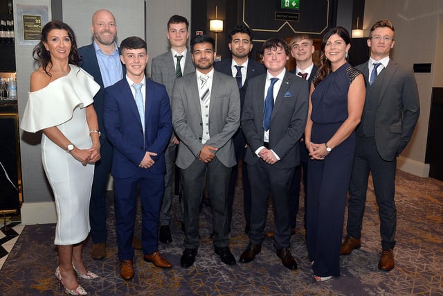 Guests at the Northern Ireland Apprenticeship Awards 2023.