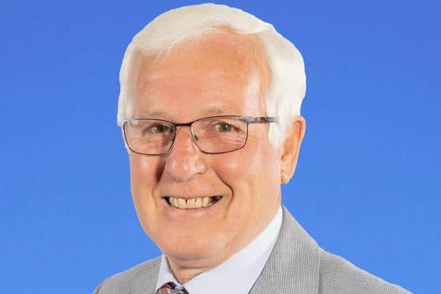 Cllr Alan Givan has said the new sickness policy will "have a real impact". Pic credit: McAuley Multimedia