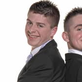 Michael and Kevin, who were pictured at Our Lady of Lourdes Formal back in 2008.