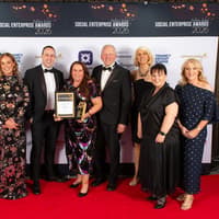 Winners from Mid Ulster at Social Enterprise Northern Ireland Awards in Belfast