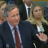 Foreign Secretary Lord Cameron said the treaty relating to Gibraltar is different from the NI Protocol. He said: “This is a treaty which if you don’t like it, it has termination clauses – you can leave it”.