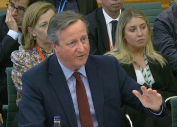Foreign Secretary Lord Cameron said the treaty relating to Gibraltar is different from the NI Protocol. He said: “This is a treaty which if you don’t like it, it has termination clauses – you can leave it”.