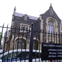 Prosecution says 42-year-old on e-scooter 'claimed not to understand English' when spoken to by police in Ballymena