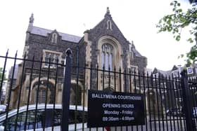 The case was heard at Ballymena Magistrates Court. Photo: Pacemaker