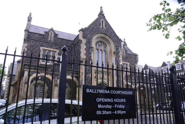 The case was heard at Ballymena Magistrates Court. Photo: Pacemaker