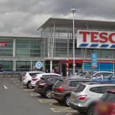 Tesco is recalling batches of frozen peas. Picture: Google