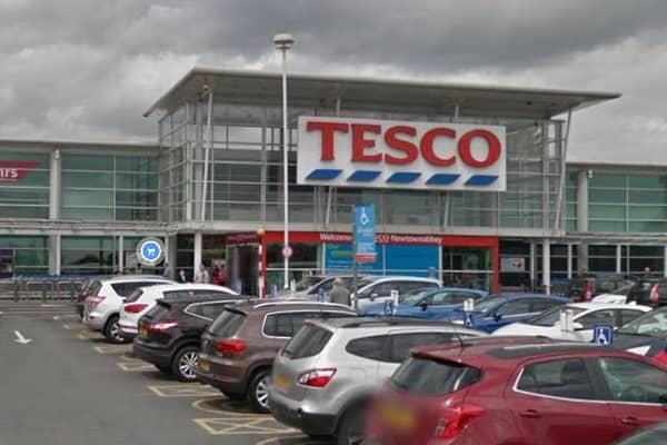 Tesco is recalling batches of frozen peas. Picture: Google