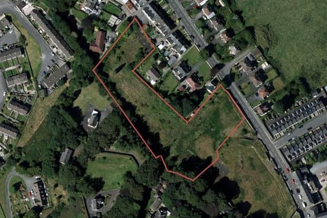 The houses will be built between 6-16 Donaghmore Road, and to the rear of 16-50 Donaghmore Road, Dungannon. Credit: Mid Ulster planning portal