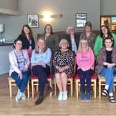 Pictured are those who attended a Mums at Work Network get together in Irvinestown. The Mums at Work Network has received a £9,900 grant from The National Lottery Community Fund to support women who have been impacted by the pandemic and the rising cost of living.