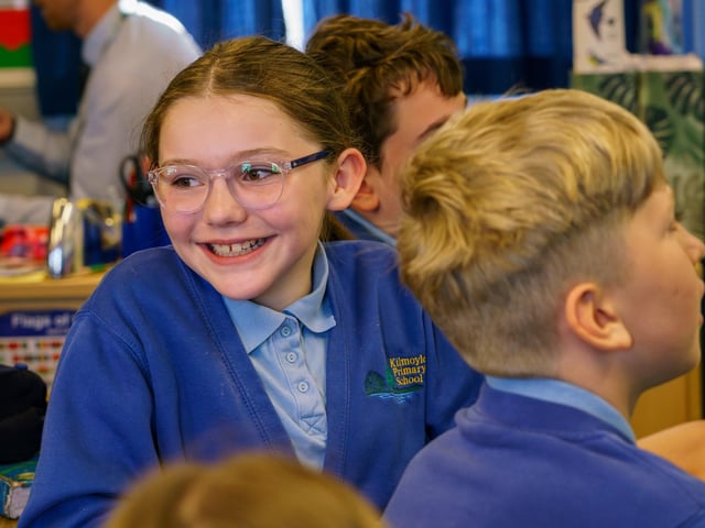 Kilmoyle Primary School in Ballymoney is one of a small number in Northern Ireland participating in our UK/Ukraine Schools Partnership Programme, and they’ve formed a link with a partner school in Ukraine.