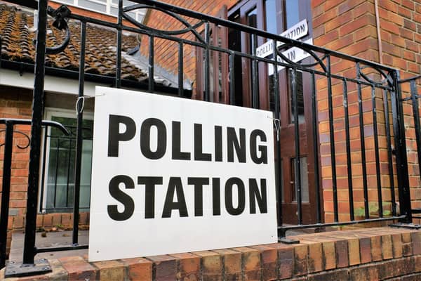 Polling stations will open at 7am on Thursday, May 18, and close at 10pm.