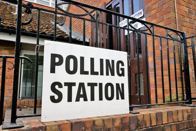 Polling stations will open at 7am on Thursday, May 18, and close at 10pm.