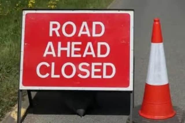 Road users may wish to plan their journeys in advance with roadworks programmes taking place in the Larne area this week. Photo: NI World