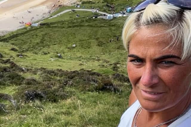 Laura Doherty who is taking on the walking fundraiser for the Fiona Brady Foundation.