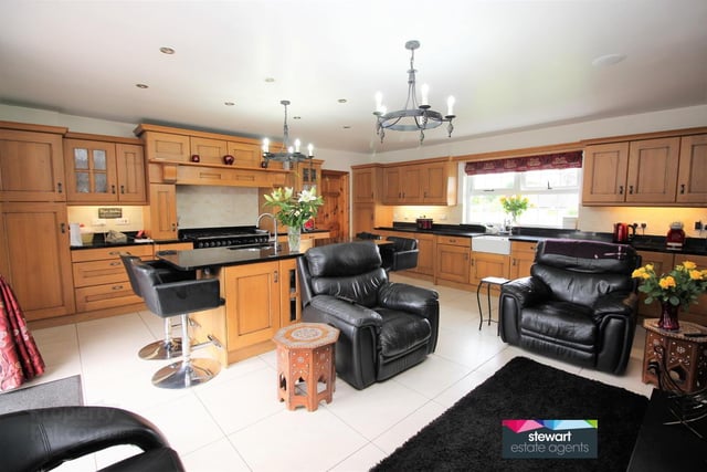 This beautiful modern home is on the market now