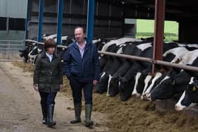 Diane Dodds highlights the issue of ammonia policy.