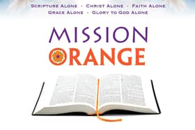 Co Armagh Grand Orange Lodge is hosting a week long Gospel Mission entitled Mission Orange 2023 in Tandragee, Co Armagh.
